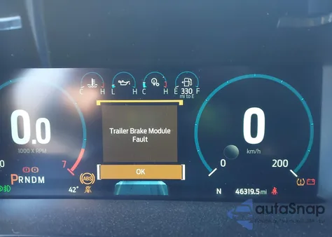 2021 Ford F-150 Lariat z USA, uszkodzony, nr VIN 1FTEW1EP4MKD35031